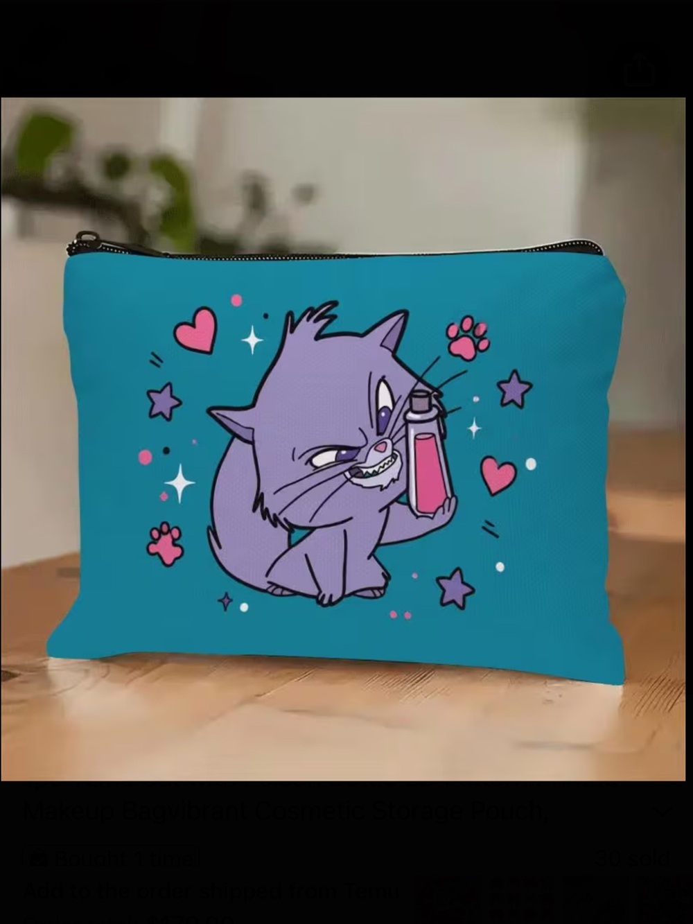 Yzma Makeup Bag